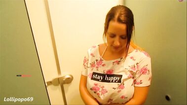 Dreist! Mitten im Thermalbad gefickt! mit Lollipopo69