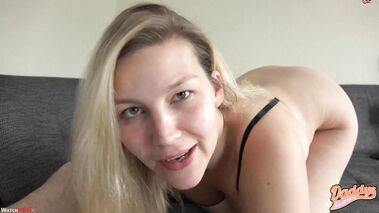 Ich filme mich beim Ficken mit DaddysLuder
