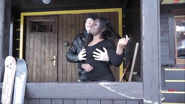 Black/White Quickie mit Egon-Kowalski