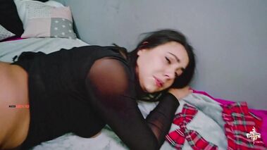 Vollgepumpt mit Sperma | Einfach weiter gefickt! mit Jenny_Stella