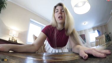 5 ORGASMEN vom NACHBARN - XXL AO-SPERMAFLUT aus meiner FOTZE! mit Sarah_Secret