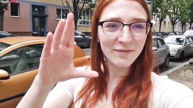 Berliner Straßen Fick!! Nach 2 Wochen ohne reiß ich mir Passanten auf!! mit FinaFoxy