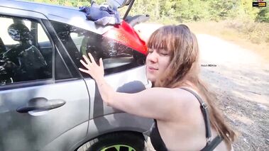 Dirty CARWASH Sex mit Zuschauern !!! mit Anne-Eden