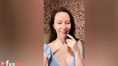 War ich zu aufdringlich? Nachbar unter der Dusche überrascht mit Ronya_Rabe