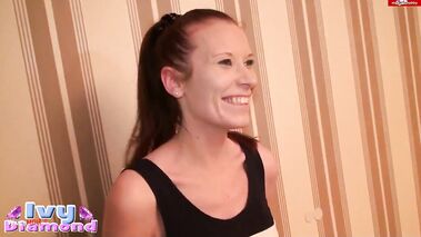 MUTPROBE pippi in die Hose!!! mit Ivy-Diamond