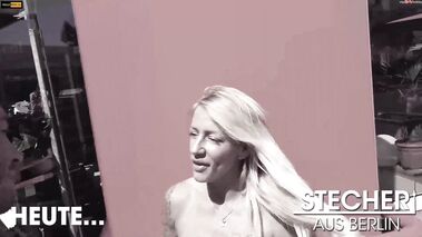 Vom Baumarkt auf meinen Schwanz! mit Stecher aus Berlin