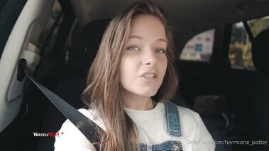 Blowjob am See mit hermione_potter