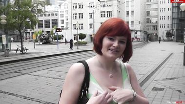 PUBLIC  MITTEN IM SHOPPING CENTER GEFICKT!!! mit Sarahlicious