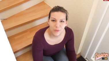 Spermawalk in der NACHBARSCHAFT mit DaddysLuder