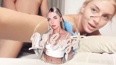 LIVE-CAM SEX VOR LAUFENDER KAMERA + Orgasmus mit LiaEngel