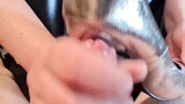 Stiefmutter Gibt Perfekten Schuhjob