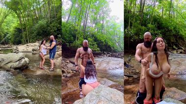 Outdoor Sex im Bach! mit Marisol_Yotta