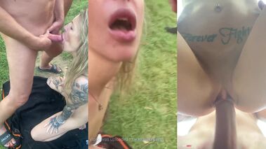 Teil 33 16.08.25 - GANGBANG am Waldsee - Outdoor, AO, Sommer-Feeling, ROH u. UNCUT mit Mia_Engel_Official