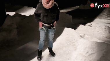 Abends Pissen am Strand . mit pussycat33