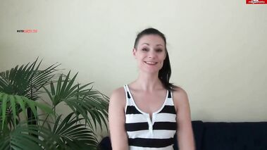 MEGA Spermaladung mit CassyYoung