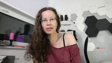 Mein Orgasmusgesicht mit AnnikaRose