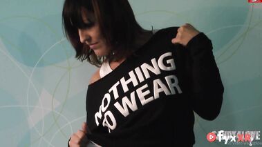 Making OFF vom Fotoshooting6 mit coolen Chucks mit Sandy4Love